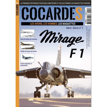 Cocardes Magazine HS no.1 Mirage F 1