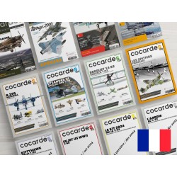 Magazine Cocardes 1 year or 6 issues France