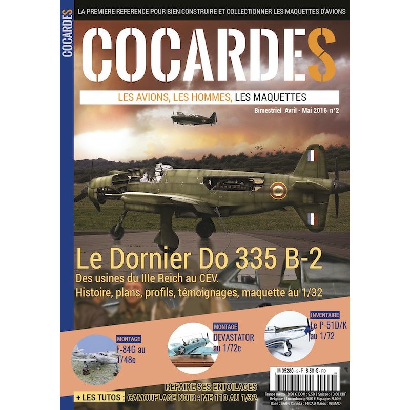 Magazine Cocardes V1 n°2