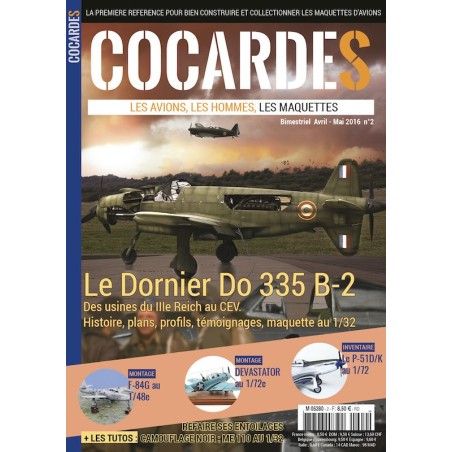 Magazine Cocardes V1 n°2