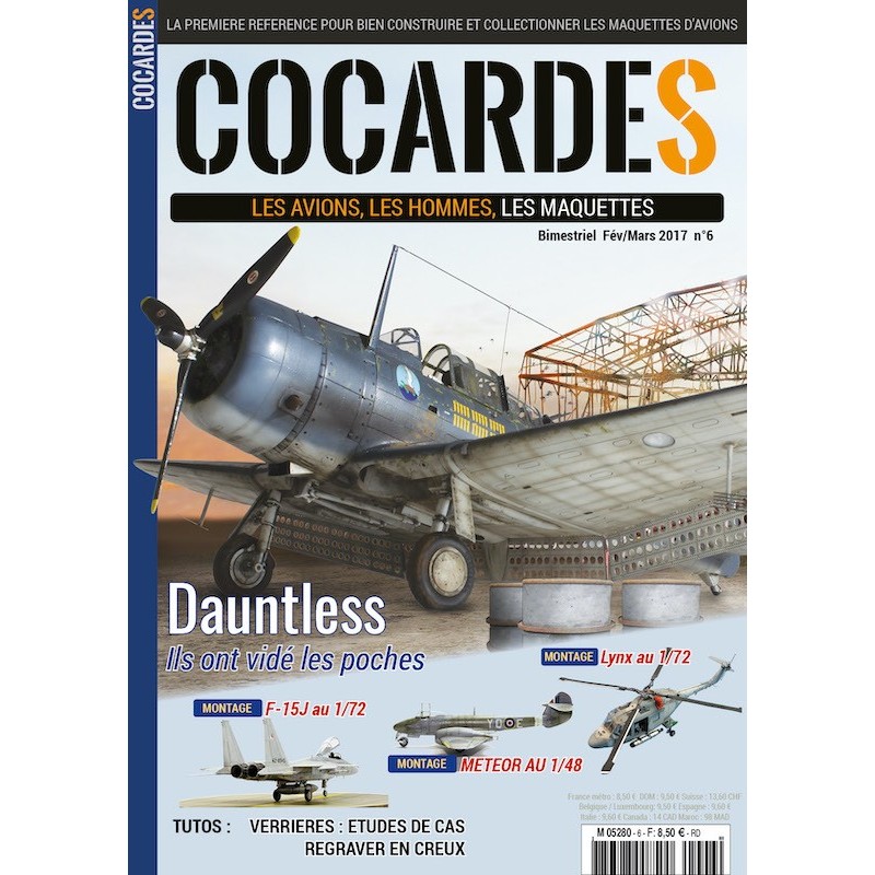 Magazine Cocardes V1 n°6