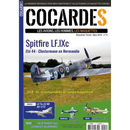 Magazine Cocardes V1 n°12