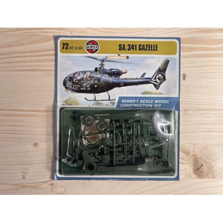 Airfix no01059-5 SA.341 Gazelle